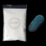 Coquille d'ongle paillete, ?uf de caille irrgulier, paillettes laser, poudre de sucre noir, dcoration ...