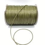 Cordon ciré en cuir pu pour la fabrication de bijoux, bracelet shamballa, accessoire de bricolage, 0, ... Cordon ciré en cuir pu pour la fabrication de bijoux, bracelet shamballa, accessoire de bricolage, 0, ...