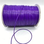 Cordon ciré en cuir pu pour la fabrication de bijoux, bracelet shamballa, accessoire de bricolage, 0, ... Cordon ciré en cuir pu pour la fabrication de bijoux, bracelet shamballa, accessoire de bricolage, 0, ...