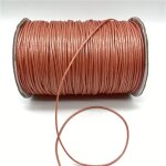 Cordon ciré en cuir pu pour la fabrication de bijoux, bracelet shamballa, accessoire de bricolage, 0, ... Cordon ciré en cuir pu pour la fabrication de bijoux, bracelet shamballa, accessoire de bricolage, 0, ...