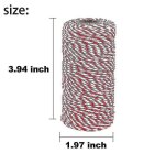 Cordon de corde en coton ficelle pour l¿emballage cadeau (2pcs, multicolore) Cordon de corde en coton ficelle pour l¿emballage cadeau (2pcs, multicolore)