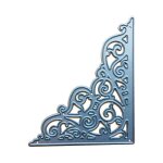 Corner metal cutting dies stencil scrapbooking diy album stamp paper card embossing decor