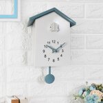 Coucou - appeau d'oiseau horaire, couleur grise - t60