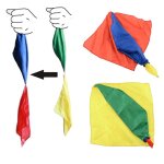 Couleur changeante lie soie magie changement couleur foulard en soie pour tour de magie par m magique ...