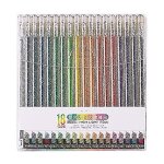 Couleur neutre stylo a paillettes 18 couleurs set