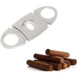 Coupe - cigare cadeau, ciseaux coupe - cigare, coupe - cigare guillotine, couteau a cigare de poche en ...
