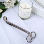 Coupe - mèche de bougie en acier inoxydable, ciseaux a bougie, coupe - mèche de garniture, eteignoir ... Coupe - mèche de bougie en acier inoxydable, ciseaux a bougie, coupe - mèche de garniture, eteignoir ...