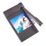 Coupe - papier portable polyvalent efficace echelle transparente haute prcision a4 coupe - papier pour ...
