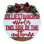 Couronne de noël de porte dâ¿entrée de panneau de densité résistant aux intempéries pour la maison - ... Couronne de noël de porte dâ¿entrée de panneau de densité résistant aux intempéries pour la maison - ...