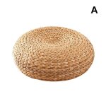 Coussin de m�ditation tiss� tatami coussin de cercle de yoga japonais pour maison de th� a