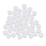 Coussinets en feutre ronds pour meubles autocollants pour surfaces dures 48 pi�ces