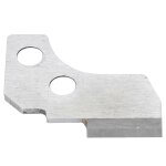Couteau inférieur pour surjeteuse domestique multifonctionnelle janome / pfaff 788013009 Couteau inférieur pour surjeteuse domestique multifonctionnelle janome / pfaff 788013009