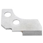 Couteau infrieur pour surjeteuse domestique multifonctionnelle janome / pfaff 788013009