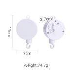Cpull - hochets en bois mobiles pour bb, feutre doux, espace extra - atmosphrique, cloche de lit astrkts, ...