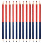 Crayons de contrle crayons effaables rouges et bleus pr - affts 4 hb pour la vrification de la ...
