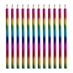 Crayons de couleur pour le coloriage, kits de crayons en bois multicolores, multicolores
