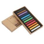 Crayons fluorescents tige de teinture de cheveux jetable peinture chalk set crayons de peinture (12 couleurs) ...