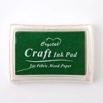 Creative staacquering - tampons en argile a taille concave, compagnon de tampon, encre, 15 couleurs - ...