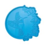 Cristal agate coaster set de table d�coration de la maison moule bricolage artisanat tasses tapis moule ...
