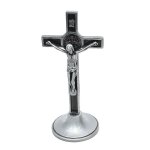 Croix crucifix christ catholique jésus eglise religieuse décoration stand mur anti Croix crucifix christ catholique jésus eglise religieuse décoration stand mur anti