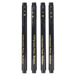Croquis marqueur deau stylo tte en mtal impermable a leau dessin de dessin outil de peinture pour ...