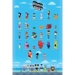 Crossy road - disney / mickey - 61x91, 5cm - affiche / poster envoi en tube