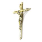Crucifix pour pendentif croix en or 24 carats pour le christ jsus prires colliers bricolage