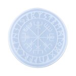Crystal epoxy resin mold constellation compass divination silicone mould diy crafts making tools Crystal epoxy resin mold constellation compass divination silicone mould diy crafts making tools