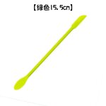 Cuillre en silicone a double tte pour livres d'avertissement, outil de grattoir, dcoration en rsine ...