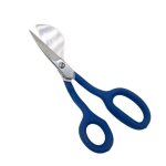 Curved applique duckbill scissors shears thread stitching craft blade 7 inch