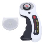 Le cutter rotatif de 45 mm tient confortablement l'outil de coupe a coudre avec 5 lames extral pour les ...