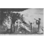 Dagnan - bouveret - la fresque de l'amphithtre richelieu a la sorbonne - tbe - ref 060857