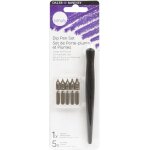 Daler - rowney - kit de loisirs cratifs - ensemble de calligraphie - porte - plume et plumes