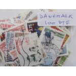 Danemark 100 timbres diffrents