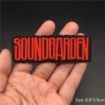 Danemark ges de vtements de groupe rock, appliques brodes, musique punk, strihear pour vtements, veste, ...