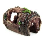 D�coration de bac a poissons en r�sine non toxique, ornement bris� unique 9. 5x7x5 cm, 0. 065 kg, design ...