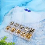 Dcoration en cuir diy : 240 rivets a strass pour sacs et vtements en cuir