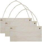 D�coupes en bois brut pour bricolage - parfaites pour la d�coration int�rieure et les d�corations de ...
