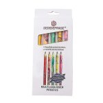 D�grad� couleur arc - en - ciel crayons un crayon multi couleur cr�atif graffiti diy fournitures enfants ...