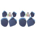 Denim cut piece iron on jeans repair patch elbow knee clothing patch sewing accessories