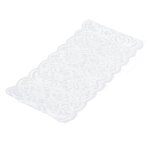 Dentelle ruban v�tements accessoires d�coration artisanat bricolage mat�riaux 10 yard 10cm largeur blanc ...