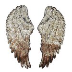 Design a la mode. sequin wing applique patches pour la décoration des vêtements Design a la mode. sequin wing applique patches pour la décoration des vêtements