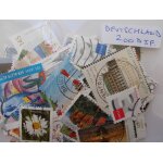 Deutschland 200 timbres diffrents
