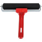 Diamant peinture rouleau caoutchouc brayer gravure encrage collage application art supplies15cm