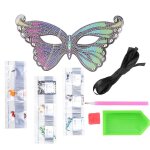 Diamond painting face cover hand made eye decoration avec sangle flexible pour soirée dansante (aa413 ... Diamond painting face cover hand made eye decoration avec sangle flexible pour soirée dansante (aa413 ...