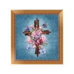 Diy 5d for cross flowers diamond embroidery painting for cross stitch craft home