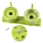 Diy home badge making mould pin button maker die mould badge maker craft supplies badge pins mould,