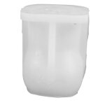 Diy hommes femmes demi corps bougie moule moule bougie dcoratif en silicone pour salle de bain chambre ...
