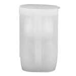 Diy hommes femmes demi corps bougie moule moule bougie en silicone dcoratif pour salle de bain chambre ...