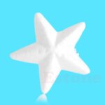 Diy modelling polystyrene styrofoam foam ball for creative material white